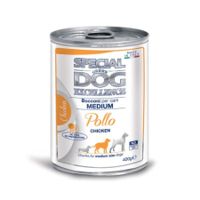 Special Dog Excellence adult medium Csirke konzerv 400g kutyaeledel