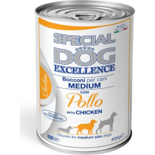 Special Dog Excellence konzerv Medium Adult Csirke 400 g kutyaeledel