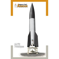 SPECIAL HOBBY 1/72 A4/V2 prototípus ballisztikus rakéta modell makett