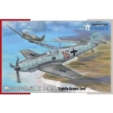 SPECIAL HOBBY 1/72 Messerschmitt Bf 109E-1 Lightly-Armed Emil vadászgép modell makett
