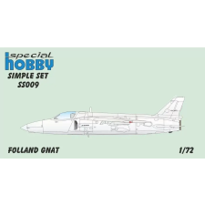  Special Hobby Folland Gnat Simple Set 1:72 (100-SS009) makett