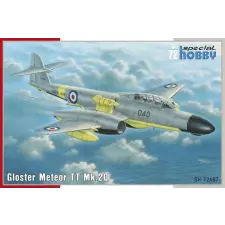  Special Hobby Gloster Meteor TT Mk.20 1:72 (100-SH72487) makett