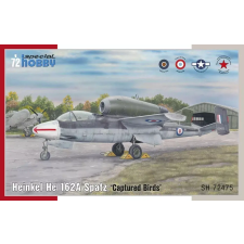  Special Hobby Heinkel He 162A Spatz Captured Birds 1:72 (100-SH72475) makett
