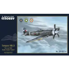  Special Hobby Tempest Mk.II Hi-Tech 1:48 (100-SH48214) makett
