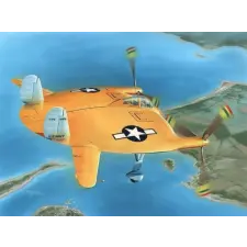  Special Hobby V-173 Flying Pancake 1:48 (100-SH48121) makett