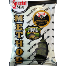 Special-Mix Speciál Mix Prémium Method GREEN PEPPER Etetőanyag bojli, aroma