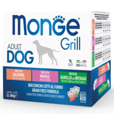 SpecialDog Monge Grill 12x100g Lazac sertés bárány kutyaeledel