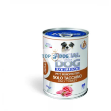SpecialDog Special Dog Excellence Monoprotein Pulyka 400gr konzerv kutyaeledel