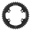 SPECIALITES TA 4BRA D.110 lánctányér Shimano Ultegra R8100 - 8170, Dura-Ace R9100 - 9170-hez, TA X110, 54 fog, külső, fekete, 11 sebességes SPECIALITES TA Bicikli alkatrészek Kerékpár alkatrészek Kerékpár lánctányérok