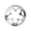 SPECIALITES TA ALIZE 42T 130 mm ötágú országúti lánctányér, középső, alumínium, ezüst, 8-9-10 sebesség (SHIMANO kompatibilis) SPECIALITES TA Bicikli alkatrészek Kerékpár alkatrészek Kerékpár lánctányérok