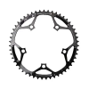 SPECIALITES TA HEGOA országúti lánctányér, 5 karos, 51T, Ø130, külső, alumínium, fekete, 7075, Shimano típus, 10-11 sebesség SPECIALITES TA Bicikli alkatrészek Kerékpár alkatrészek Kerékpár lánctányérok