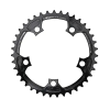 SPECIALITES TA SYRIUS országúti lánckerék 5 karos, 42T, Ø 110, külső, szürke ALU 7075 (SHIMANO típus) 10-11 sebességhez SPECIALITES TA Bicikli alkatrészek Kerékpár alkatrészek Kerékpár lánctányérok