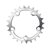 SPECIALITES TA ZELITO 7075 TA Shimano 9-10 sebességes országúti lánctányér, 5 karos, 28 fogas, 74 mm-es osztókör, belső, alumínium, ezüst SPECIALITES TA Bicikli alkatrészek Kerékpár alkatrészek Kerékpár lánctányérok