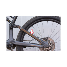 Specialized Enduro Carbon 2017 bal támvilla, karbon, fényes-matt fekete kerékpár és kerékpáros felszerelés