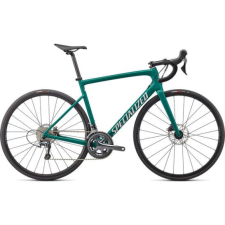 Specialized TARMAC SL6 - M, 28 Pine Zöld / Light Silver, 2022 kerékpár és kerékpáros felszerelés