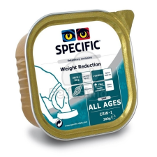Specific Specific CRW-1 konzervpástétom 6 x 300 g kutyaeledel