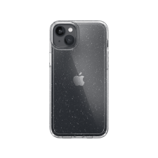 SPECK 150134-9508 GemShell Glitter  mintás, áttetsző iPhone 14 Plus tok - Clear/Clear W/Platinum Glitter tok és táska
