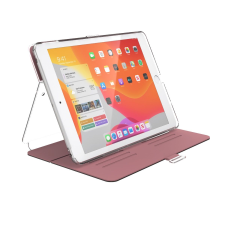 SPECK Balance Folio Clear Apple iPad (2019) Tok 10.2" Rózsaarany / Átlátszó tablet tok