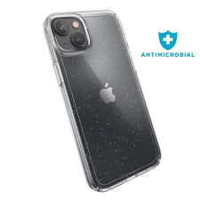 SPECK GemShell Glitter Microban Apple iPhone 14 Plus Polikarbonát Tok - Átlátszó (150134-9508) tok és táska