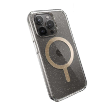 SPECK iPhone 15 Pro Tok - Átlátszó/Csillogó tok és táska