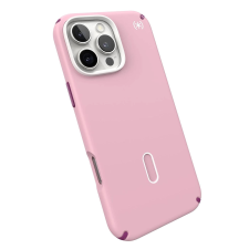 SPECK Presidio2 Pro ClickLock MagSafe hátlaptok iPhone 16 Pro Max rózsaszín tok és táska