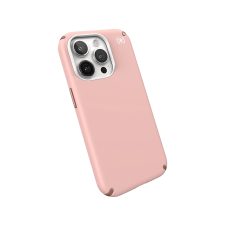 SPECK Presidio2 Pro iPhone 15 Pro tok, körkörös védelemmel ellátott, pink (150476-3213) tok és táska