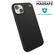 SPECK Presidio2 Pro MagSafe Apple iPhone 14 Plus Szilikon Tok - Fekete tok és táska