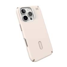 SPECK Presidio2 Pro MagSafe Case iPhone 16 Pro csont-világosarany tok és táska