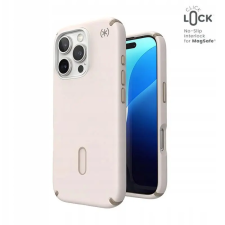 SPECK Presidio2 Pro MagSafe Case iPhone 16 Pro csont-világosarany (150700-3214) tok és táska