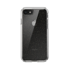 SPECK Presidio Clear + Glitter Apple iPhone SE (2020) / 7 / 8 Védőtok - Átlátszó (136213-5636) tok és táska