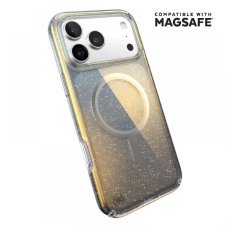 SPECK Presidio Lux Glitter MagSafe iPhone 17 Pro Max átlátszó tok és táska