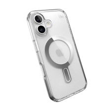 SPECK Presidio Perfect Clear ClickLock hátlaptok iPhone 16 átlátszó tok és táska