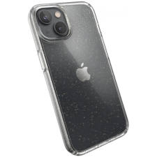 SPECK Presidio Perfect Clear Glitter iPhone 14 átlátszó tok és táska