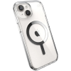 SPECK Presidio Perfect Clear MagSafe Case iPhone 15/16e/14/13 átlátszó