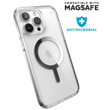 SPECK Presidio Perfect Clear MagSafe Case iPhone 15 Pro Max átlátszó tok és táska