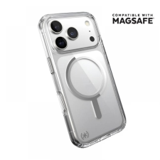 SPECK Presidio Perfect Clear MagSafe Case iPhone 17 Pro átlátszó tok és táska