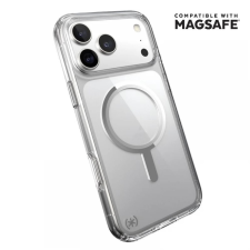 SPECK Presidio Perfect Clear MagSafe Case iPhone 17 Pro Max átlátszó tok és táska