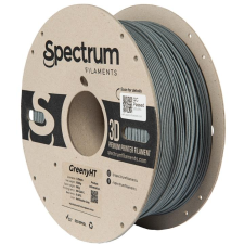 Spectrum 3D nyomtatószál, GreenyHT, 1,75 mm, Anthracite Grey, 1 kg (80701) nyomtató kellék