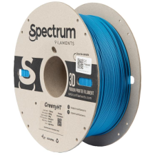 Spectrum 3D nyomtatószál, GreenyHT, 1,75 mm, Light Blue, 1 kg (80703) nyomtató kellék