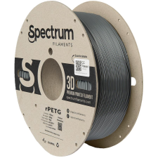 Spectrum 3D nyomtatószál, rPETG, 1,75 mm, Iron Grey, 1 kg (80594) nyomtató kellék