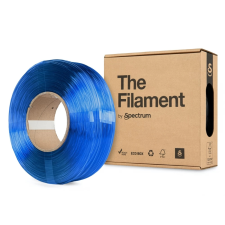 SPECTRUM FILAMENTS The Filament ReFill PETG 1.75mm átlátszó kék 1kg nyomtató kellék