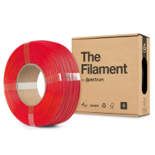 SPECTRUM FILAMENTS The Filament ReFill PLA 1.75mm műszaki piros 1kg nyomtató kellék