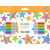 Spectrum Noir Kétoldalas alkoholos filctoll , Positive Vibes Colouring Kit/ Spectrum Noir Colorista (1 csomag)