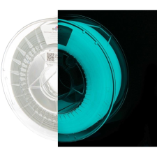 Spectrum PET-G Glow In The Dark - 1,75mm, Blue, 1kg (80537) nyomtató kellék