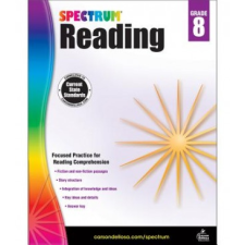  Spectrum Reading, Grade 8 – Spectrum idegen nyelvű könyv