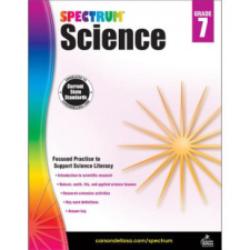  Spectrum Science, Grade 7 – Spectrum idegen nyelvű könyv