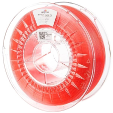 Spectrum Spectrym PLA Crystal 1,75 mm, Raspberry Red, 1 kg nyomtató kellék