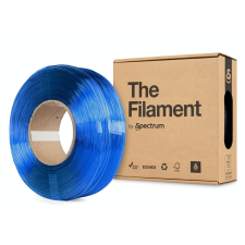 Spectrum The Filament ReFill PETG 1,75mm Transparent Blue 1kg (TF-24068) nyomtató kellék