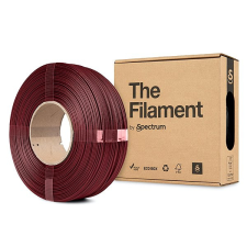 Spectrum The Filament ReFill PLA CF 1,75mm Red 1kg nyomtató kellék