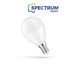 SpectrumLED 5W/420Lm/CCT+DIM/IP20/E14 WiFi LED kisgömb led fényforrás - WOJ14414